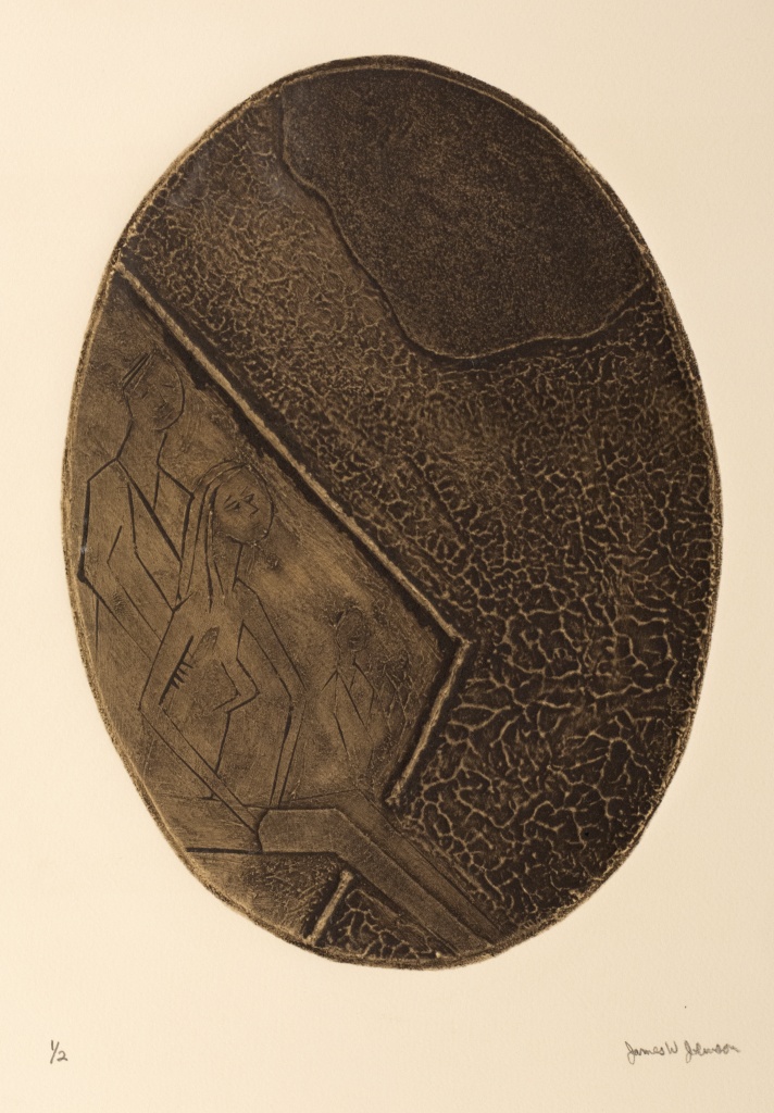 First collagraph